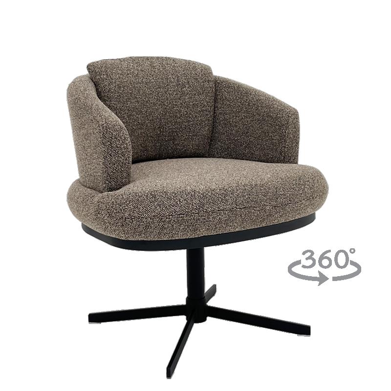 Трапезен стол RAPINA - кафяв 400 | JAR Computers Трапезен стол RAPINA - кафяв 400