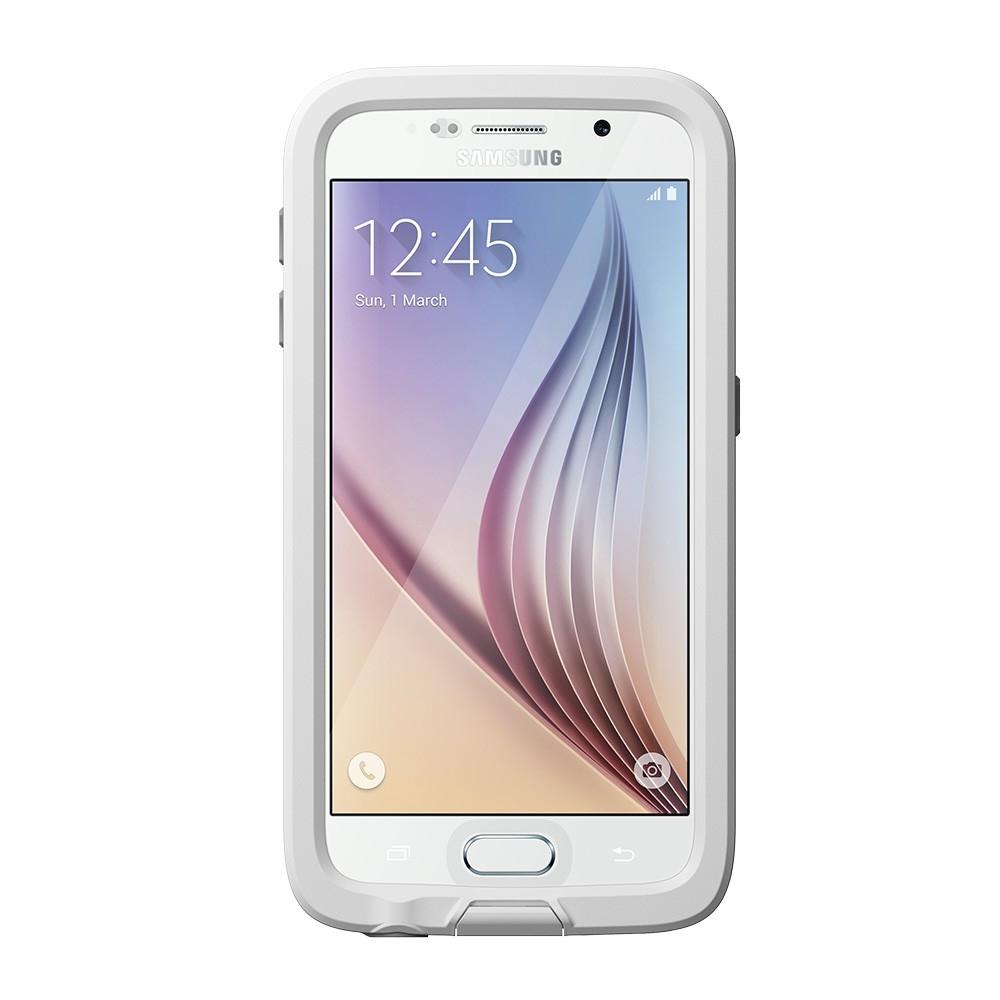 Ударо и водоустойчив кейс за Samsung Galaxy S6 - LifeProof Fre (бял) | JAR Computers Ударо и водоустойчив кейс за Samsung Galaxy S6 - LifeProof Fre (бял)