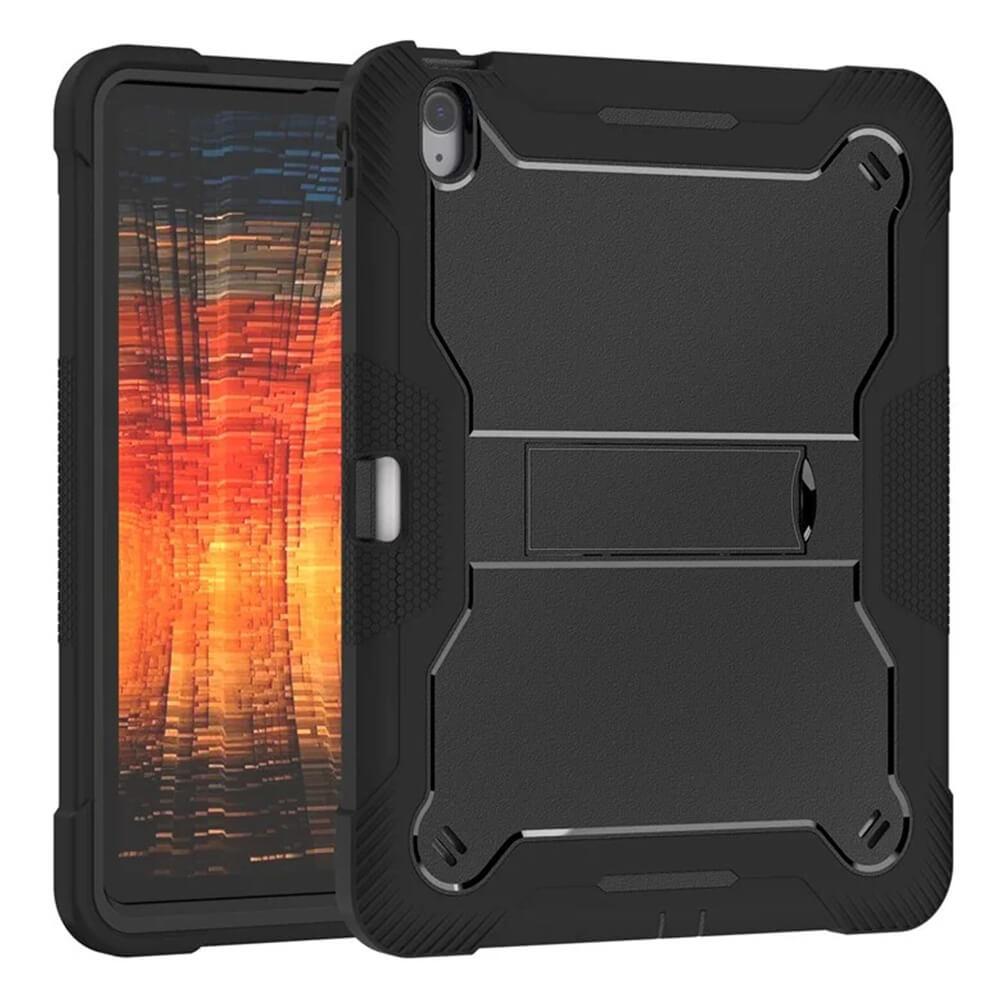 Удароустойчив хибриден кейс за iPad Air 13 (2026), iPad Air 13 (2025), iPad Air 13 (2024) - Techsuit Rugged TabShell (черен) | JAR Computers Удароустойчив хибриден кейс за iPad Air 13 (2026), iPad Air 13 (2025), iPad Air 13 (2024) - Techsuit Rugged TabShell (черен)