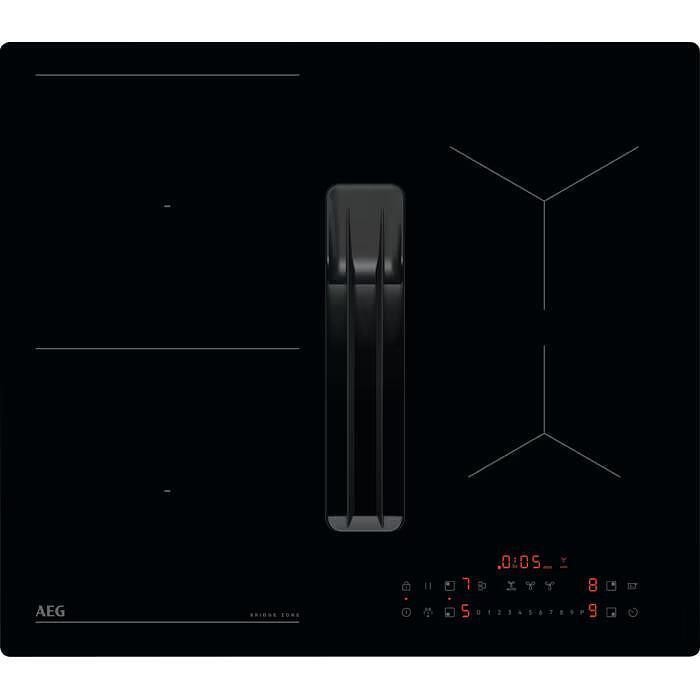 Вграден керамичен плот AEG TT64CB00CB , A+ , Индукционен