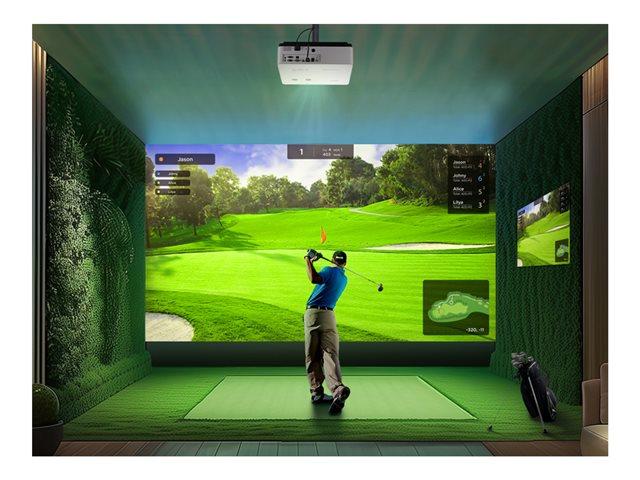 VIEWSONIC Laserprojector 3LCD WUXGA met 4K ondersteuning 7000 ansilumen TR 12-20 16x zoom incl sepaker 16W geen HDbaseT