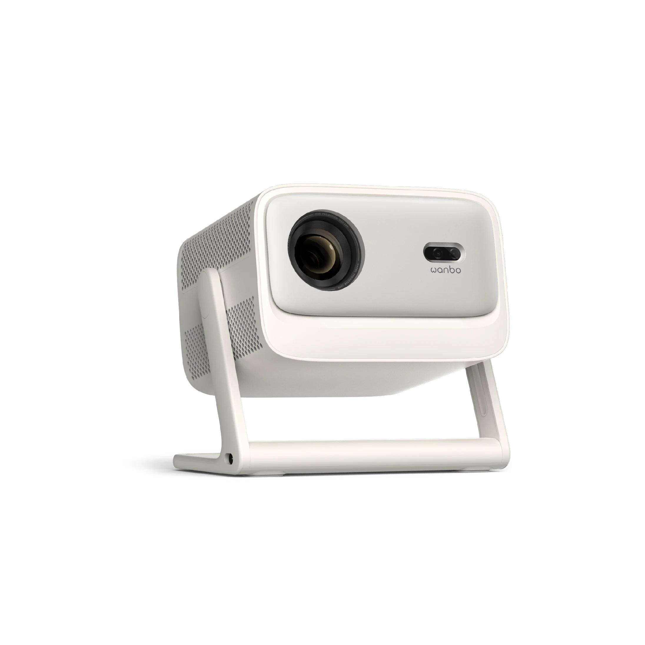 Wanbo преносим смарт проектор Portable Smart Projector - Vali 1 Pro - Warm White, 4K, 900 ANSI, HDR10, Android 14, Dolby Audio | JAR Computers Wanbo преносим смарт проектор Portable Smart Projector - Vali 1 Pro - Warm White, 4K, 900 ANSI, HDR10, Android 14, Dolby Audio
