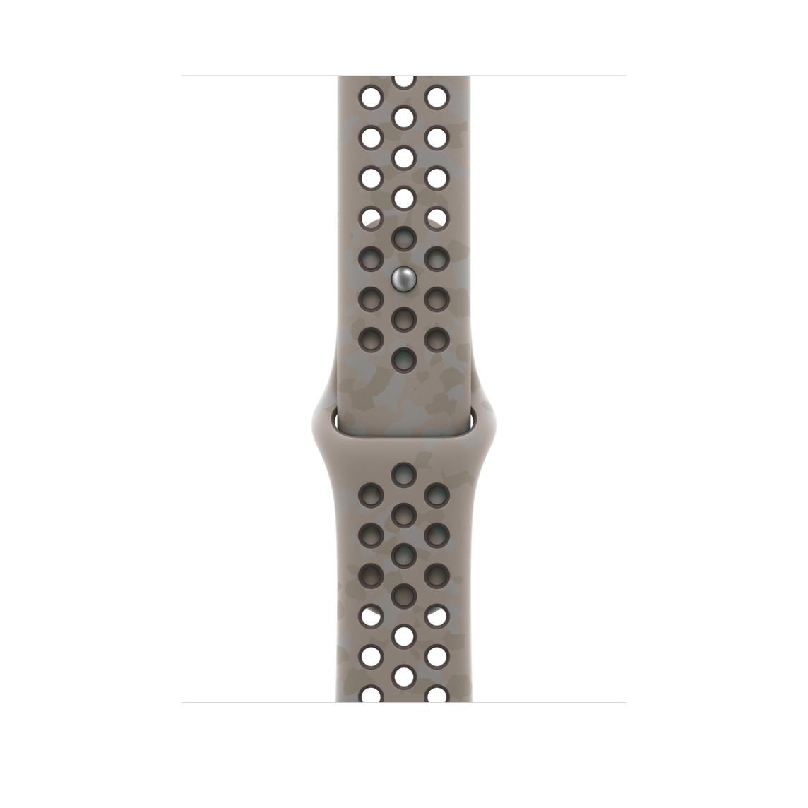 Apple Watch 46mm Sport Band: Pavement Grey Nike Sport Band - M/L | JAR Computers Apple Watch 46mm Sport Band: Pavement Grey Nike Sport Band - M/L