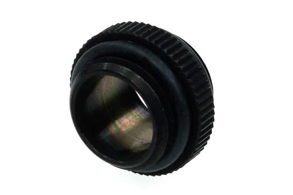 Адаптер Alphacool HF, Двоен нипел, G1/4 - G1/4, О-пръстен, Черен мат | JAR Computers Адаптер Alphacool HF, Двоен нипел, G1/4 - G1/4, О-пръстен, Черен мат