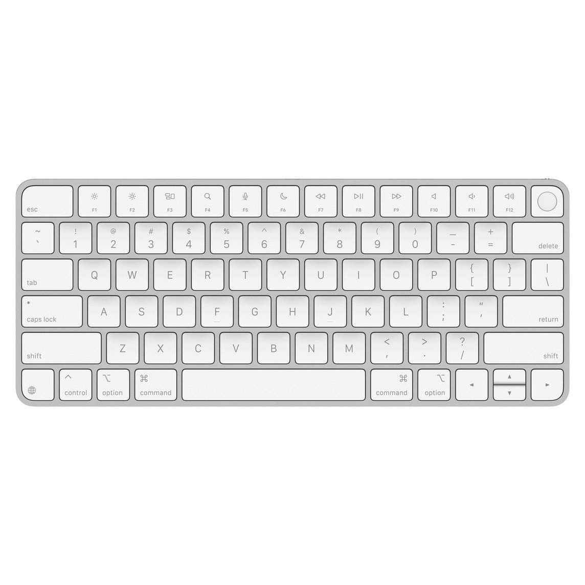 Apple Magic Keyboard с Touch ID (2024) безжична клавиатура | JAR Computers Apple Magic Keyboard с Touch ID (2024) безжична клавиатура
