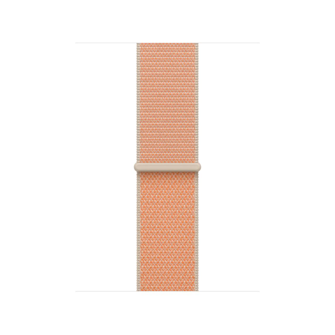 Apple Watch 42mm Loop: Cantaloupe Sport Loop (SEASONAL) | JAR Computers Apple Watch 42mm Loop: Cantaloupe Sport Loop (SEASONAL)