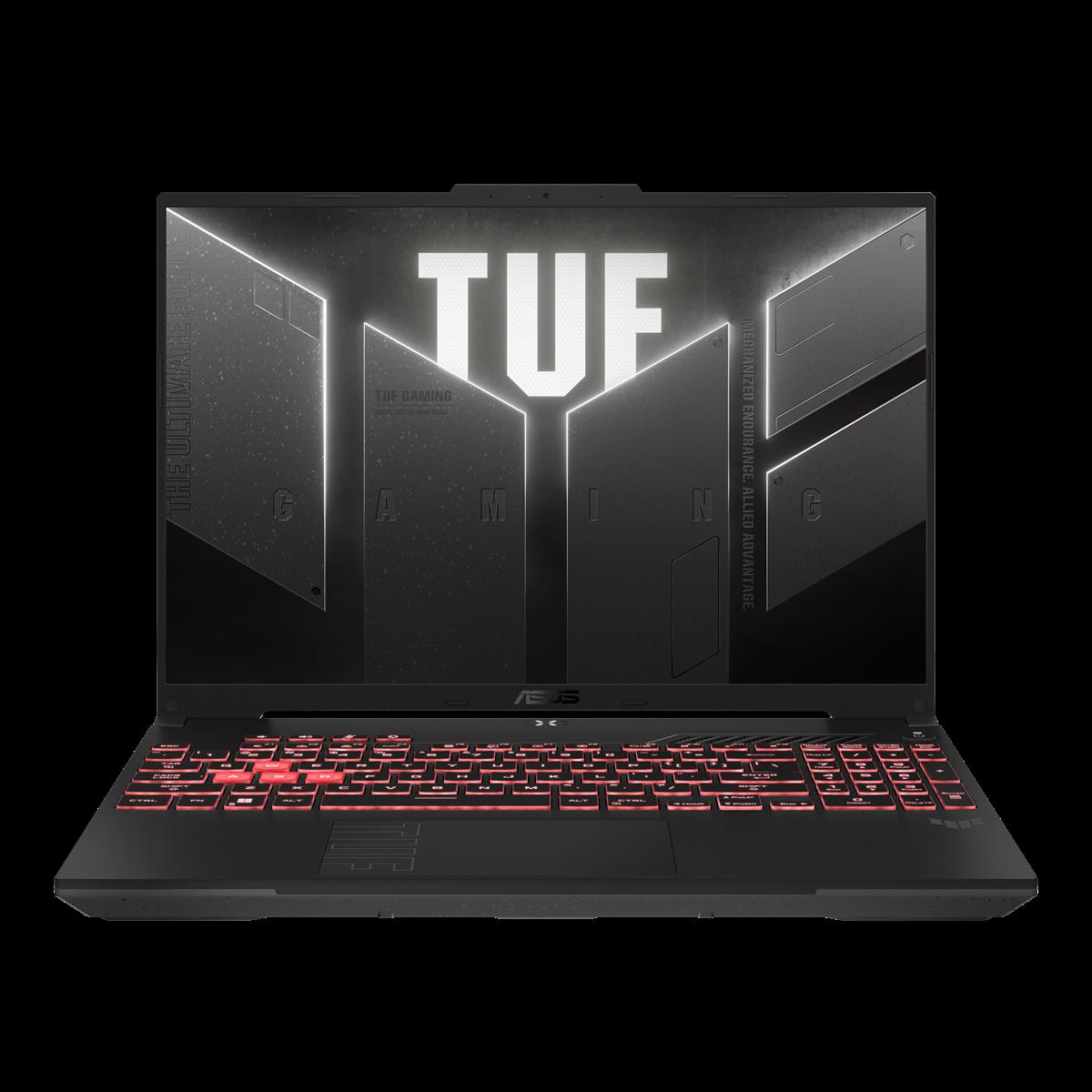 ASUS TUF_GAMING A16 - AMD R7 7445HS 16GB 512GB RTX 4050 16' FHD+ GRAY - 90NR0MU3-M00A10 - (71804) | JAR Computers ASUS TUF_GAMING A16 - AMD R7 7445HS 16GB 512GB RTX 4050 16' FHD+ GRAY - 90NR0MU3-M00A10 - (71804)
