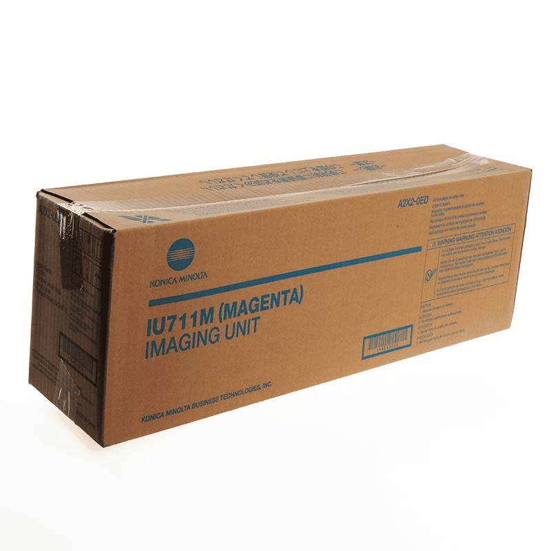 Барабанна касета за Konica Minolta bizhub Pro C750/C650 Series - DRUM UNIT - IU711M (IU-711M) / A2X20ED - Magenta - PN A2X20ED | JAR Computers Барабанна касета за Konica Minolta bizhub Pro C750/C650 Series - DRUM UNIT - IU711M (IU-711M) / A2X20ED - Magenta - PN A2X20ED