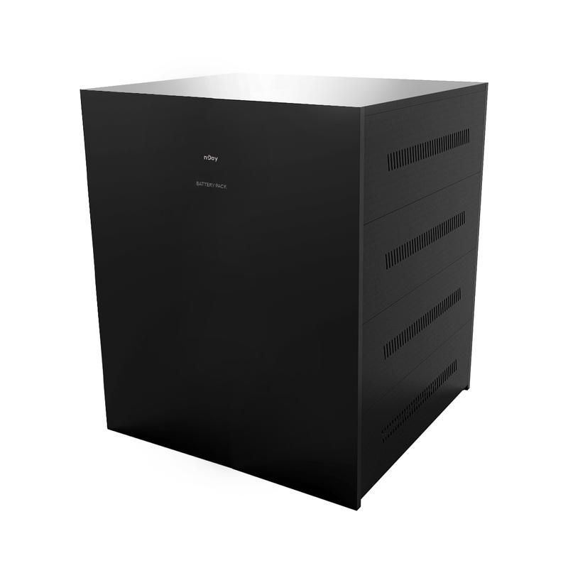 Батериен шкаф за Garun and Ranger серия UPS Без батерии Поддържа до 40x100Аh/12V батерии - NJOY TC2421H | JAR Computers Батериен шкаф за Garun and Ranger серия UPS Без батерии Поддържа до 40x100Аh/12V батерии - NJOY TC2421H