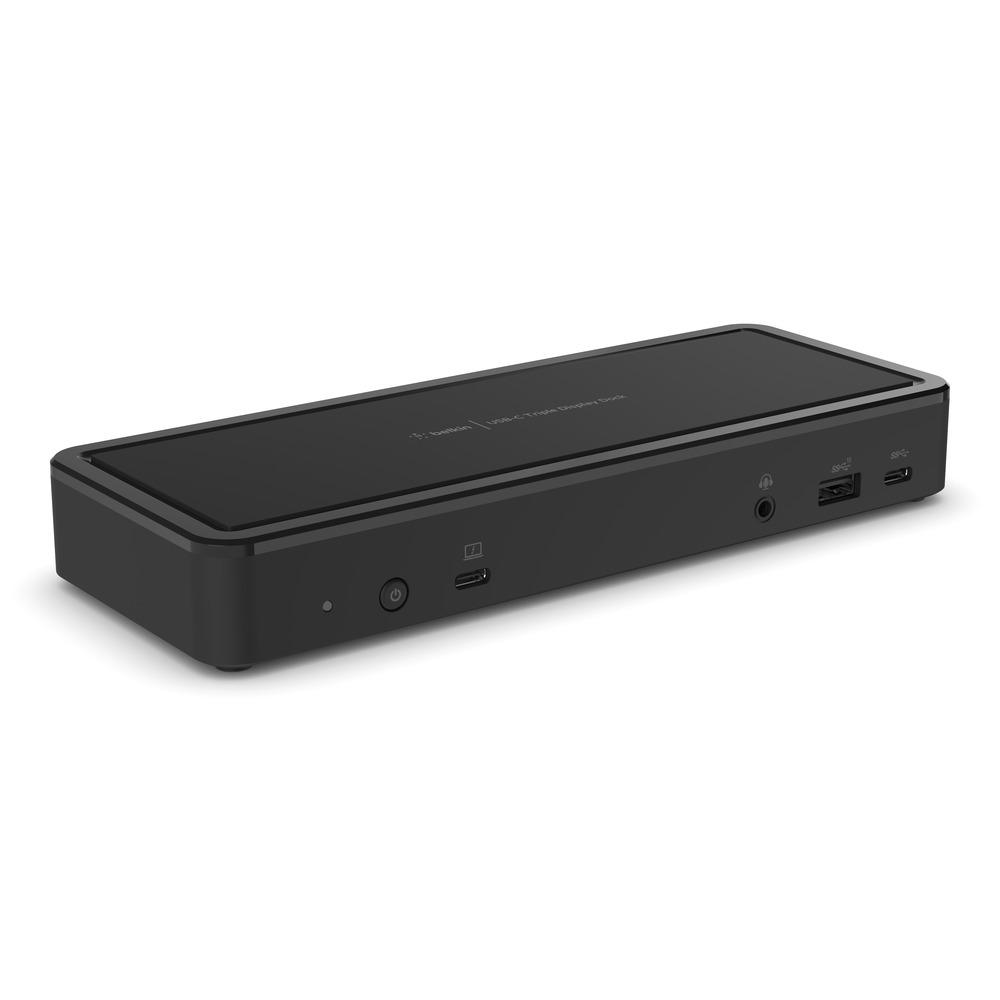 Belkin 14-Port USB-C Docking Station, 65W (Chromebook Certified) - Black | JAR Computers Belkin 14-Port USB-C Docking Station, 65W (Chromebook Certified) - Black