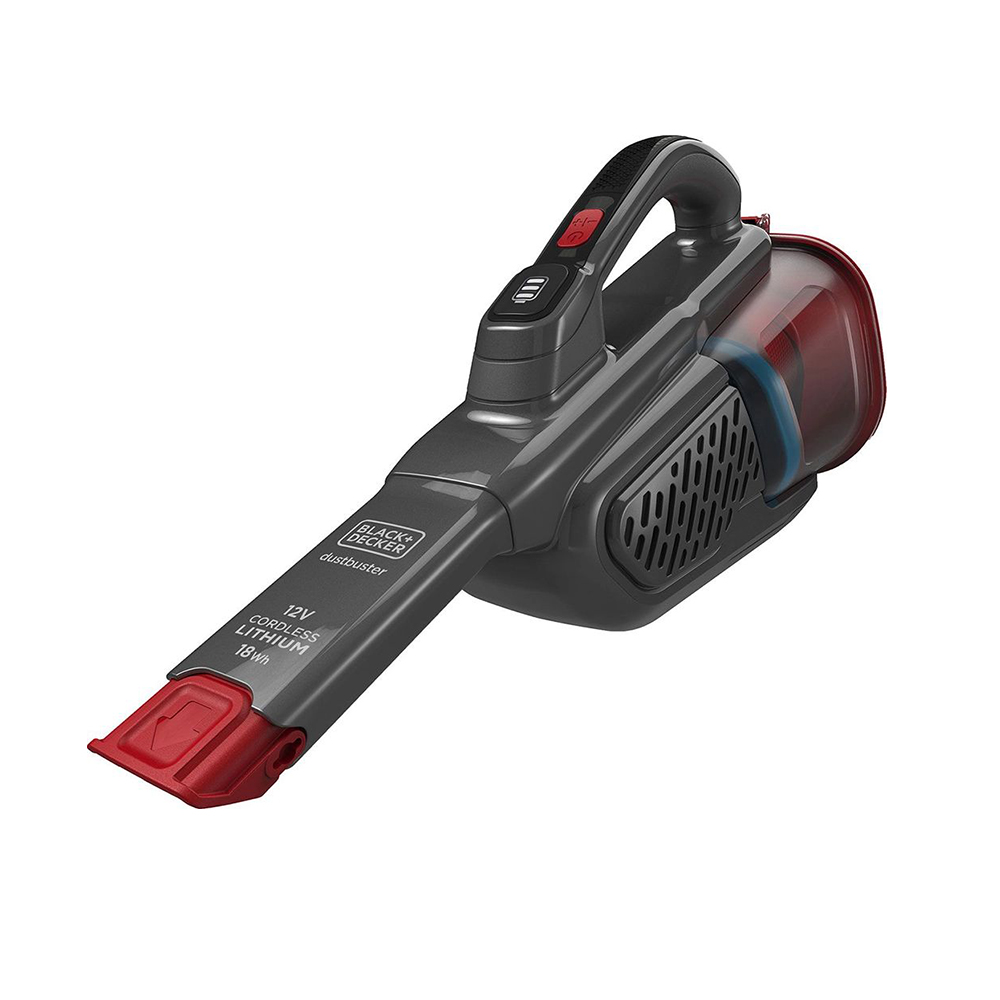 Black & Decker Dustbuster Black, Red Bagless (BHHV315J) (BDEBHHV315J)
