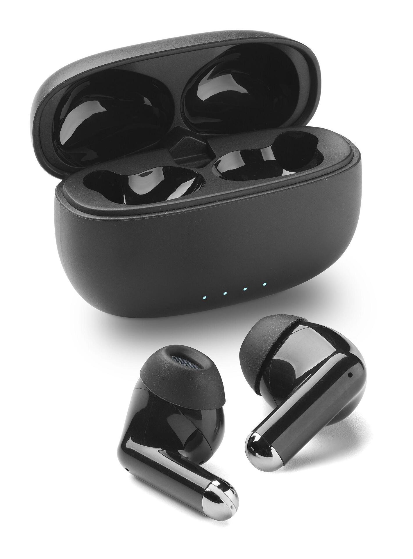 Bluetooth слушалки DRIFT TWS черни | JAR Computers Bluetooth слушалки DRIFT TWS черни