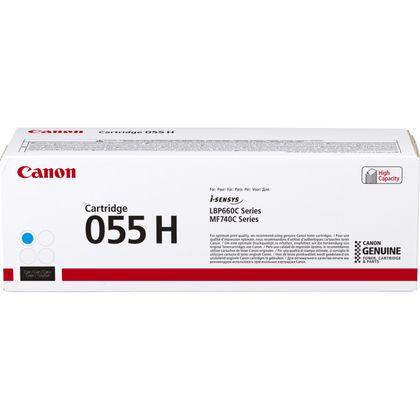 Canon 055H тонер касета 1 броя Оригинал Синьо-зелен | JAR Computers Canon 055H тонер касета 1 броя Оригинал Синьо-зелен