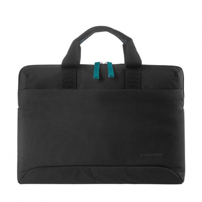 Чанта за MacBook 16 и преносими компютри до 16 инча - Tucano Smilza Super Slim Bag (черен) | JAR Computers Чанта за MacBook 16 и преносими компютри до 16 инча - Tucano Smilza Super Slim Bag (черен)