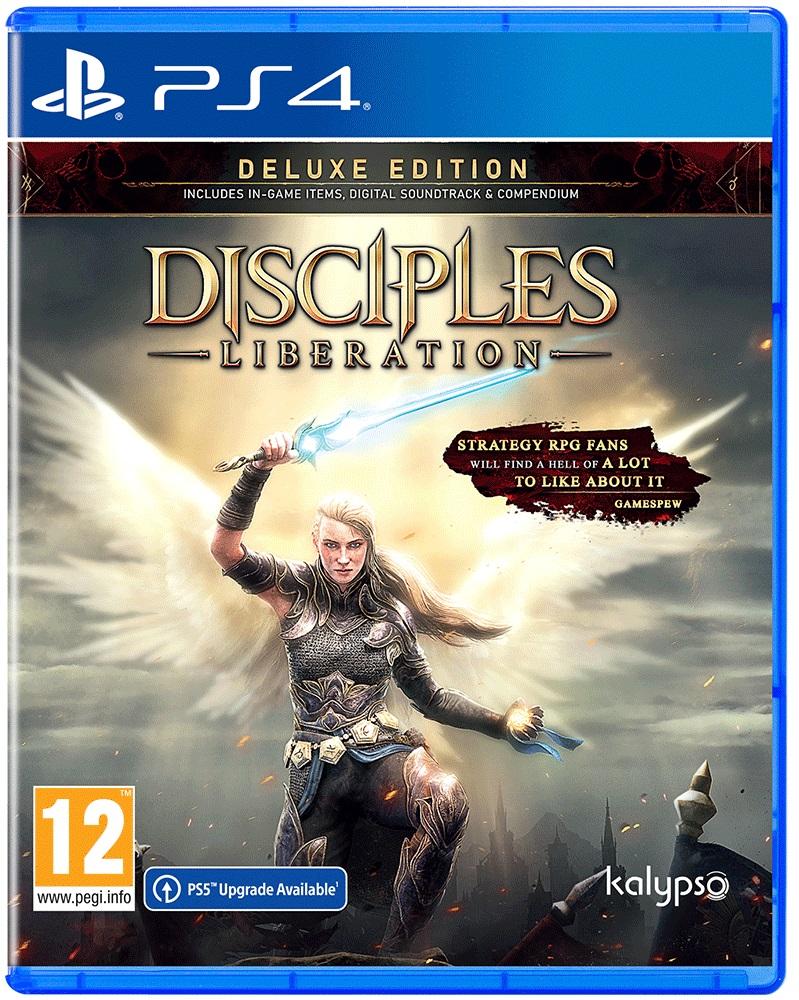 Disciples: Liberation - Deluxe Edition (PS4)