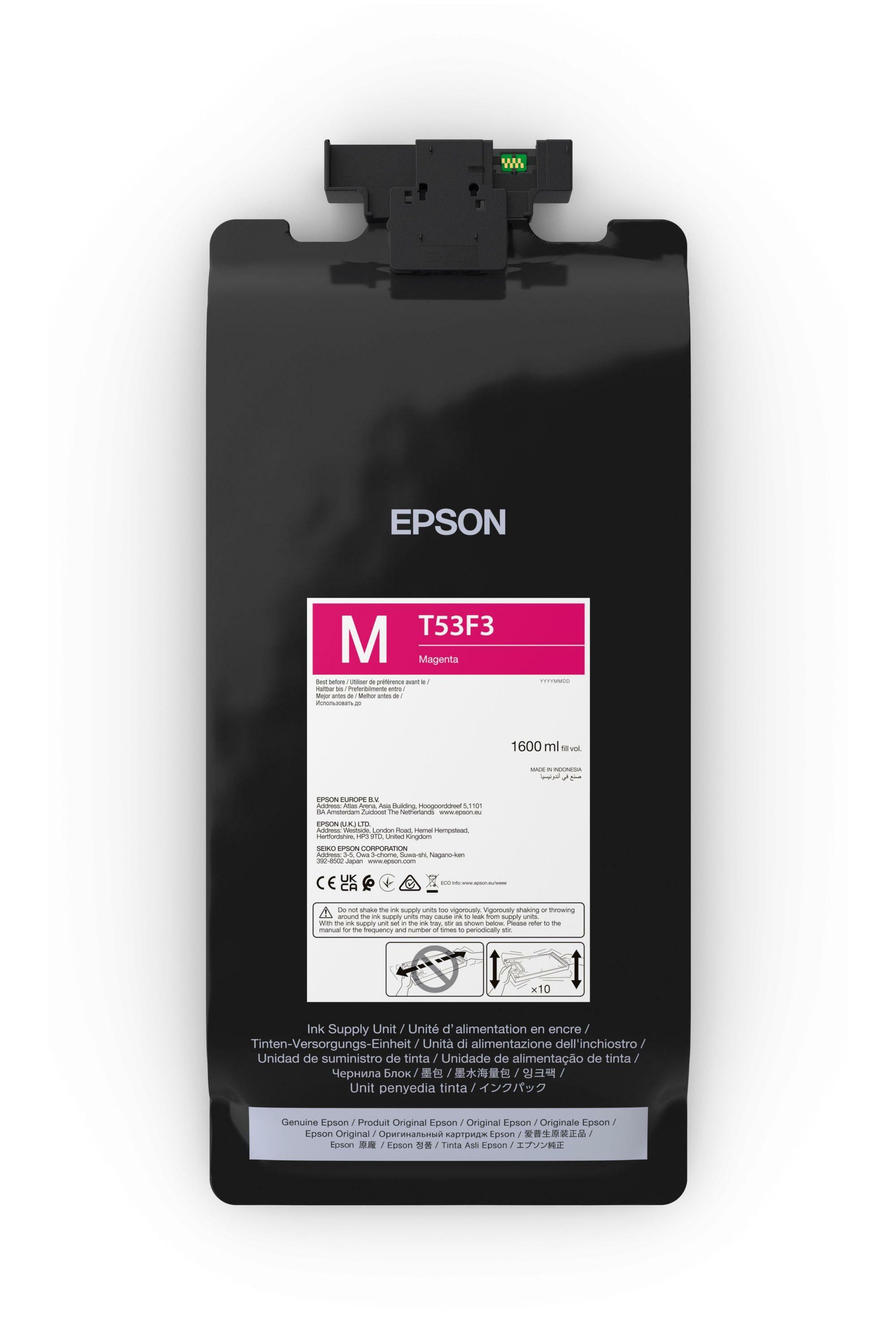 Epson P-Series Magenta IIPS Ink 1600ml | JAR Computers Epson P-Series Magenta IIPS Ink 1600ml