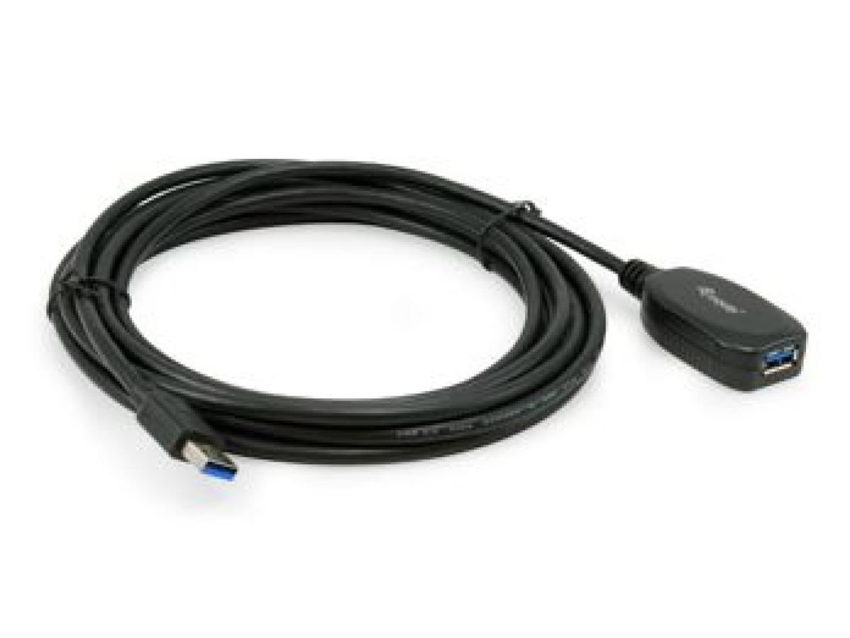 Equip 133346 USB cable USB 3.2 Gen 1 (3.1 Gen 1) 5 m USB A Black | JAR Computers Equip 133346 USB cable USB 3.2 Gen 1 (3.1 Gen 1) 5 m USB A Black