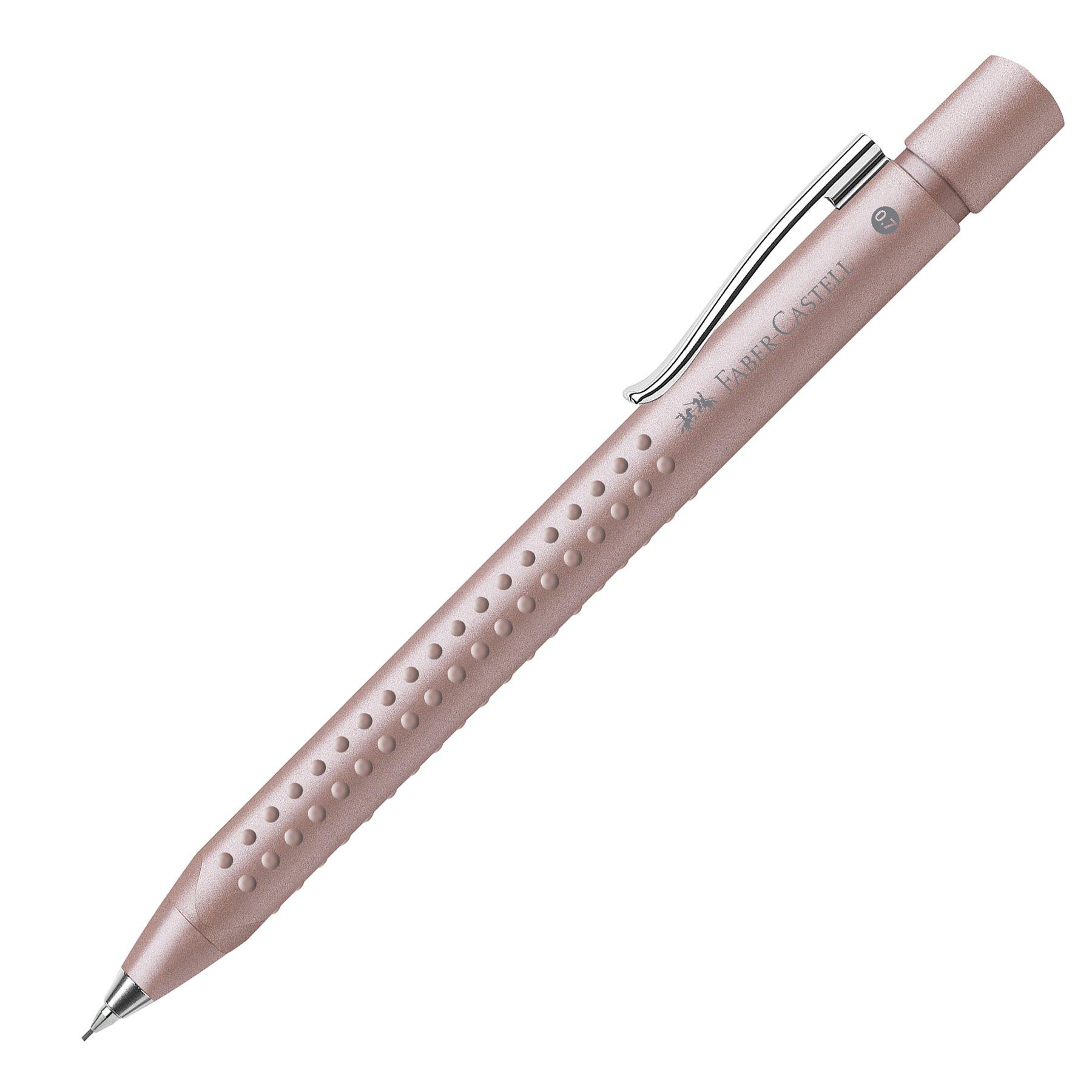 Faber-Castell Автоматичен молив Grip 2011, 0.7 mm, бледорозов