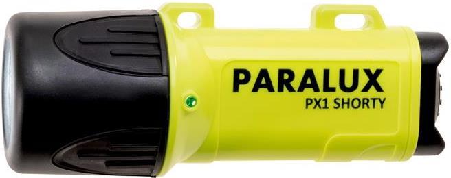 Фенер 5W LED IP68 Ex 80lm до 120 метра лъч PARALUX® PX1 SHORTY жълт 2хAA поликарбонат PARAT | JAR Computers Фенер 5W LED IP68 Ex 80lm до 120 метра лъч PARALUX® PX1 SHORTY жълт 2хAA поликарбонат PARAT