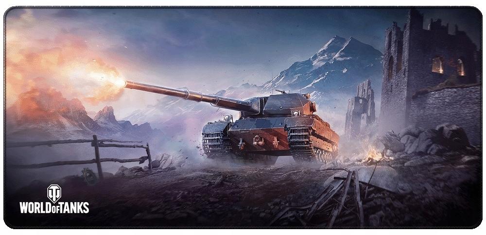 Гейминг подложка за мишка Wargaming - World of Tanks Super Conqueror, XL | JAR Computers Гейминг подложка за мишка Wargaming - World of Tanks Super Conqueror, XL