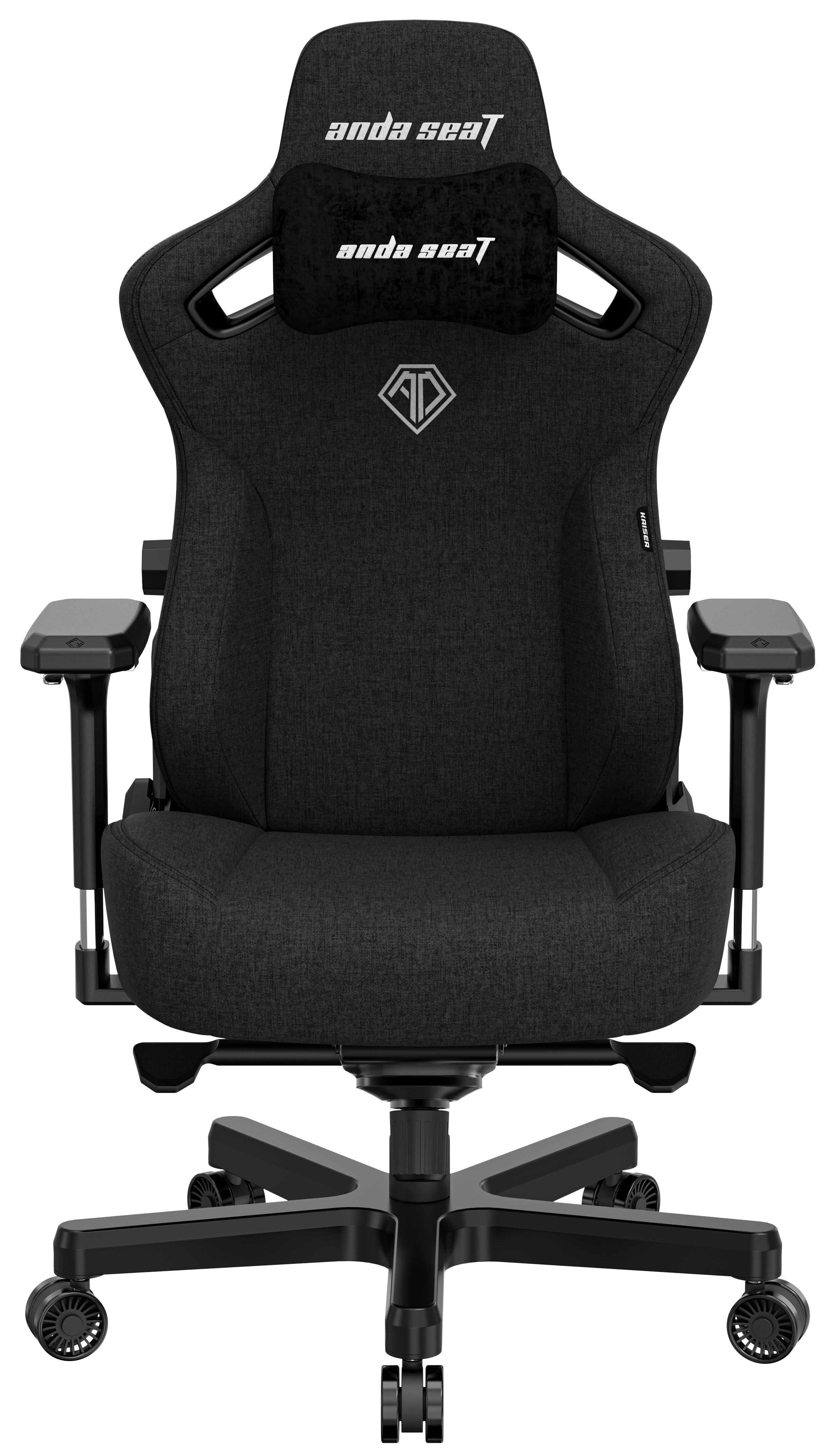 Гейминг стол Anda Seat - Kaiser 3 L, черен | JAR Computers Гейминг стол Anda Seat - Kaiser 3 L, черен