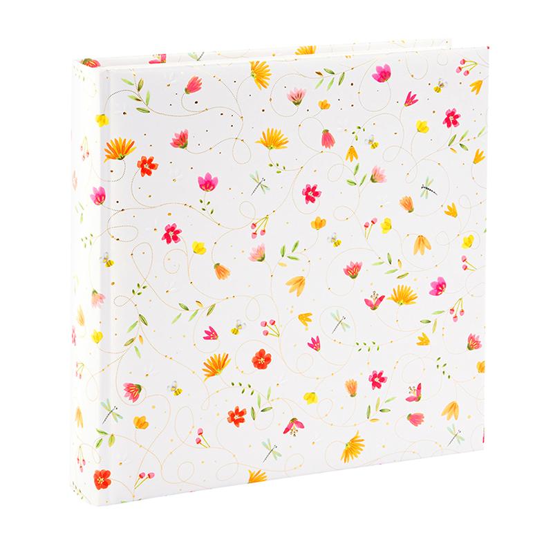 Goldbuch Албум Summer Day, с 60 бели страници, 25 х 25 cm, бял | JAR Computers Goldbuch Албум Summer Day, с 60 бели страници, 25 х 25 cm, бял