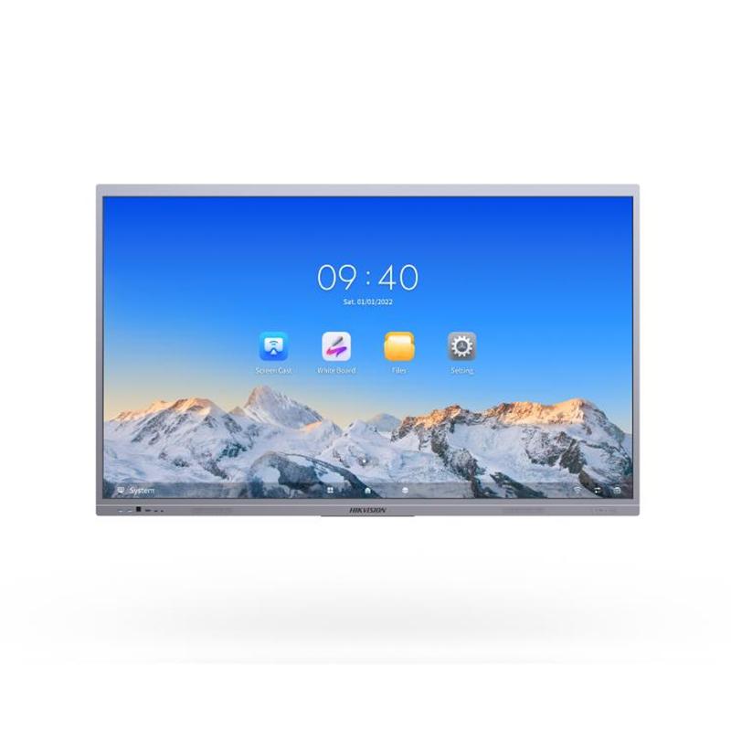 Интерактивен дисплей Hikvision DS-D5C65RB/A, 65'', NFC, LED, 16:9, 400 cd/m2 | JAR Computers Интерактивен дисплей Hikvision DS-D5C65RB/A, 65'', NFC, LED, 16:9, 400 cd/m2