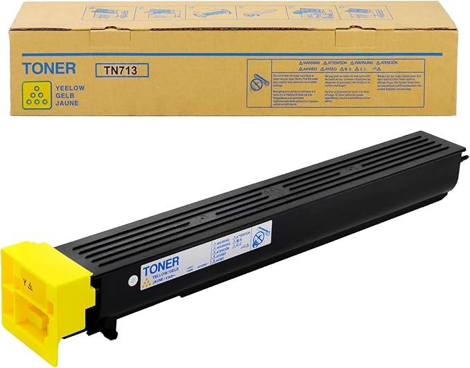 КАСЕТА ЗА KONICA MINOLTA BIZHUB C659/C759 - Yellow - TN713Y (TN-713Y) - PN A9K8250 | JAR Computers КАСЕТА ЗА KONICA MINOLTA BIZHUB C659/C759 - Yellow - TN713Y (TN-713Y) - PN A9K8250