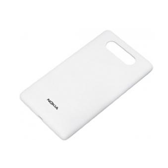 Кейс за безжично зареждане на Lumia 820 - Nokia Wireless Charging Shell CC-3041 (бял) | JAR Computers Кейс за безжично зареждане на Lumia 820 - Nokia Wireless Charging Shell CC-3041 (бял)