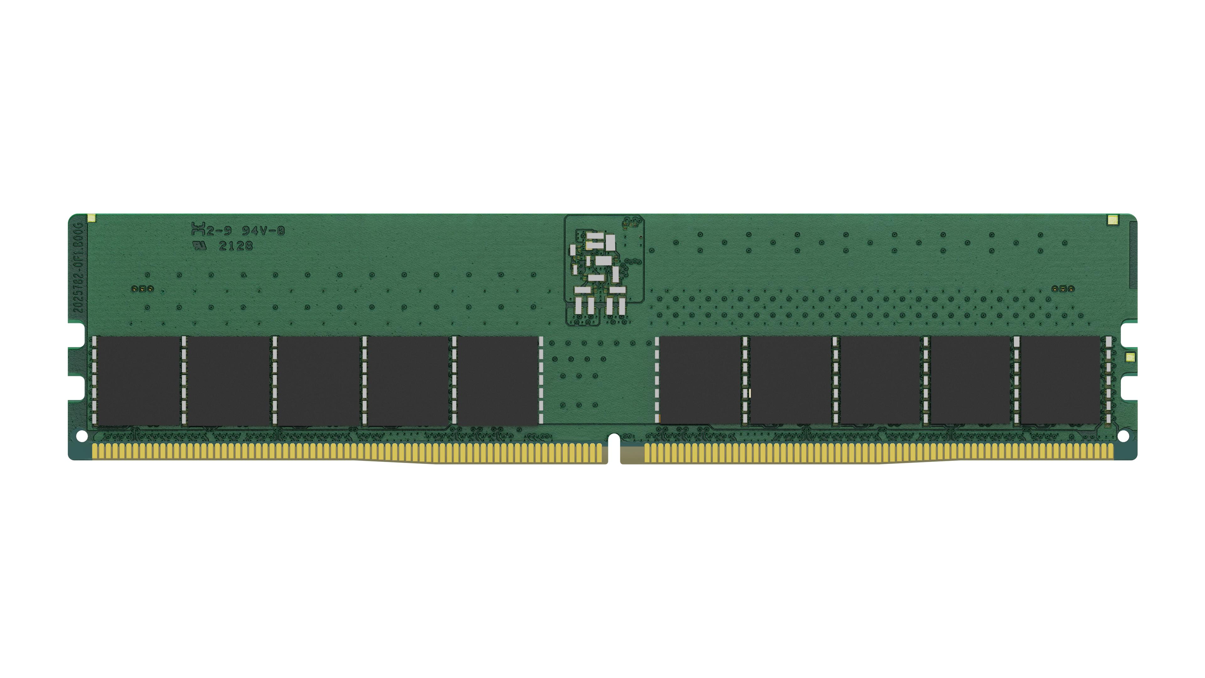 Kingston Technology KTH-PL556E-32G модул памет 32 GB 1 x 32 GB DDR5 5600 MT/s 288-pin DIMM ECC | JAR Computers Kingston Technology KTH-PL556E-32G модул памет 32 GB 1 x 32 GB DDR5 5600 MT/s 288-pin DIMM ECC