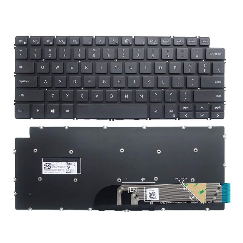 Клавиатура за лаптоп Dell Inspiron 14-7490 13 5390 5391 7391 7491 5493 5498 Сива Без Рамка | JAR Computers Клавиатура за лаптоп Dell Inspiron 14-7490 13 5390 5391 7391 7491 5493 5498 Сива Без Рамка