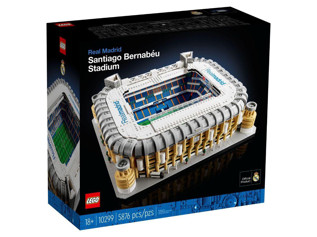 LEGO Icons - Real Madrid Santiago Bernab&eacute;u Stadium - 10299