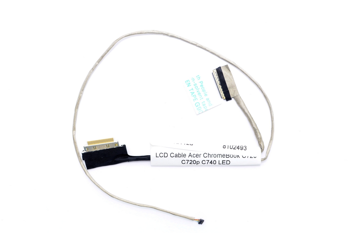 Лентов Кабел за лаптоп (LCD Cable) Acer ChromeBook C720 C720p C740 11.6" | JAR Computers Лентов Кабел за лаптоп (LCD Cable) Acer ChromeBook C720 C720p C740 11.6"