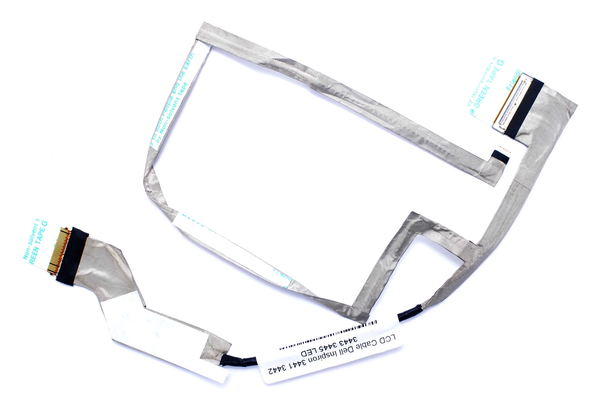Лентов Кабел за лаптоп (LCD Cable) Dell Inspiron 3441 3442 3443 3445 3446 3447 3448 3449 LVDS | JAR Computers Лентов Кабел за лаптоп (LCD Cable) Dell Inspiron 3441 3442 3443 3445 3446 3447 3448 3449 LVDS