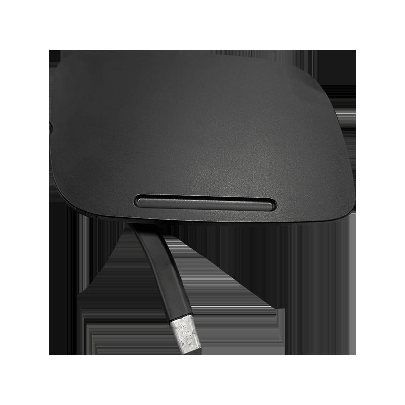 Масичка за посетителски стол AGNO - черна