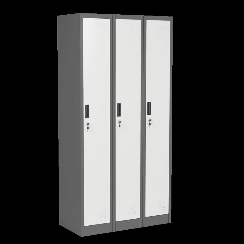 Метален шкаф Carmen CR-1242 J SAND - сив/графит | JAR Computers Метален шкаф Carmen CR-1242 J SAND - сив/графит