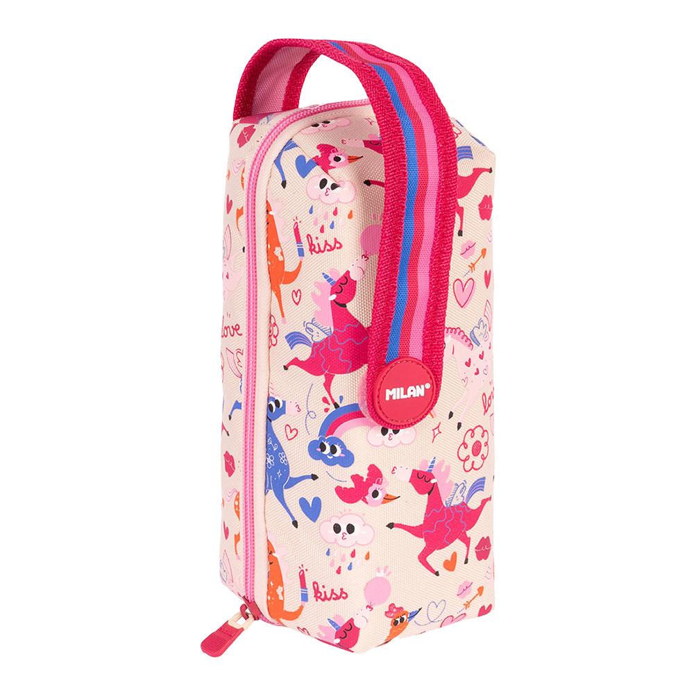 Несесер MILAN Flowicorn 1 цип 31 ч. бжв | JAR Computers Несесер MILAN Flowicorn 1 цип 31 ч. бжв