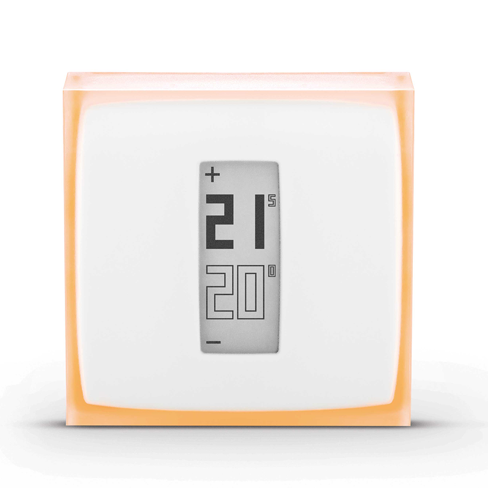 NTH-PRO Свързан термостат Netatmo | JAR Computers NTH-PRO Свързан термостат Netatmo
