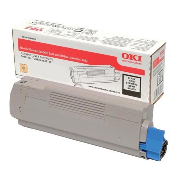 OKI C532/MC573 TNR BLACK HC (46490608) 7k (OKI-C532-KHC)