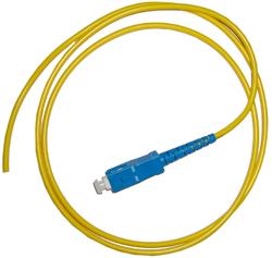 Оптичен пигтейл (накрайник) SC/PC SM 3.0mm Simplex, L=3.0m