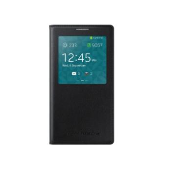 Оригинален кожен калъф за Samsung Note 3 Neo - Samsung S-View Cover EF-CN750BB (черен) | JAR Computers Оригинален кожен калъф за Samsung Note 3 Neo - Samsung S-View Cover EF-CN750BB (черен)