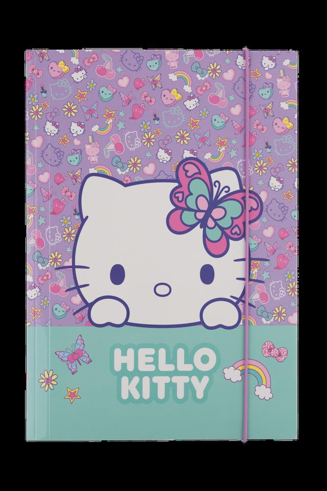 Папка картон А4_3 Hello Kitty Pastel | JAR Computers Папка картон А4_3 Hello Kitty Pastel