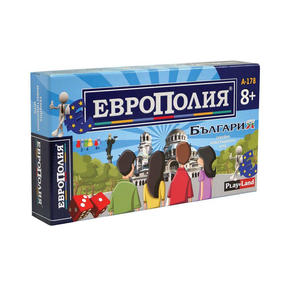 Playland Игра ''Европолия България'', голяма | JAR Computers Playland Игра ''Европолия България'', голяма