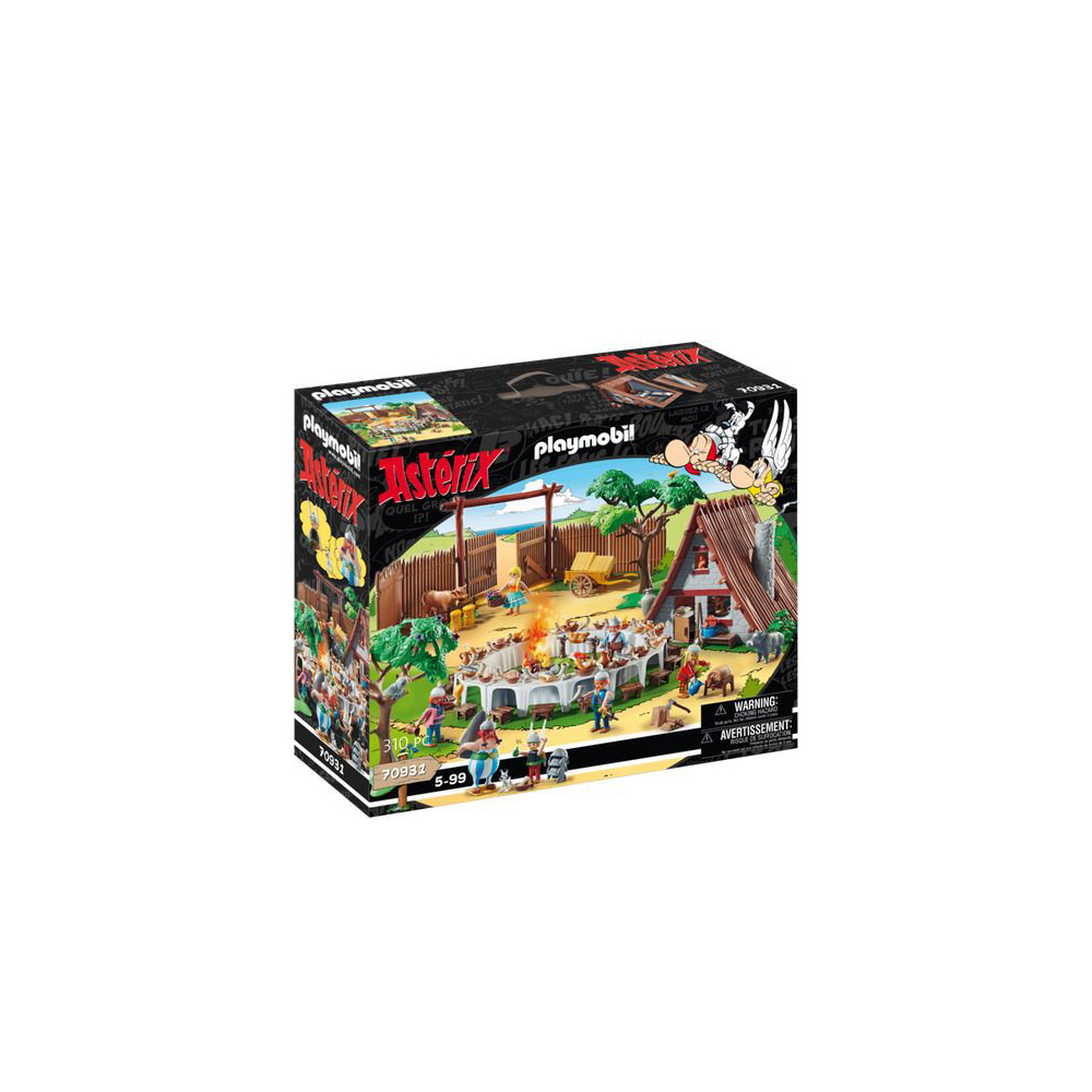 Playmobil Asterix Celebration in the Gallic Village for 5+ years (70931) (PLY70931)