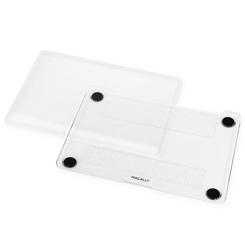 Предпазен поликарбонатов кейс за MacBook 12 - Macally Shell Case (прозрачен) | JAR Computers Предпазен поликарбонатов кейс за MacBook 12 - Macally Shell Case (прозрачен)