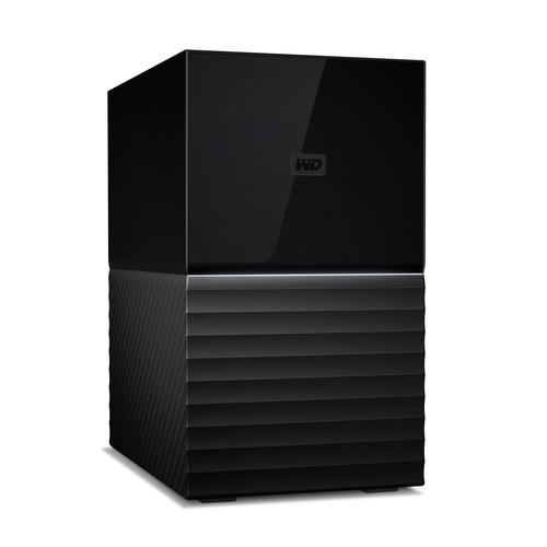 Преносим външен хард диск с USB 3.1 - Western Digital My Book Duo Premium RAID Storage 12TB USB 3.1 (2 x 6TB WD Red) (черен) | JAR Computers Преносим външен хард диск с USB 3.1 - Western Digital My Book Duo Premium RAID Storage 12TB USB 3.1 (2 x 6TB WD Red) (черен)