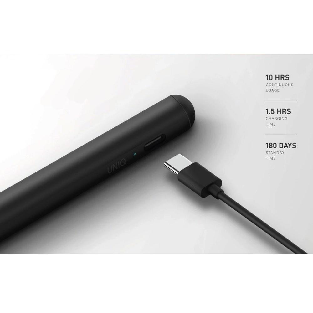 Професионална писалка за iPad - Uniq Pixo Magnetic Stylus Pen (бял) | JAR Computers Професионална писалка за iPad - Uniq Pixo Magnetic Stylus Pen (бял)