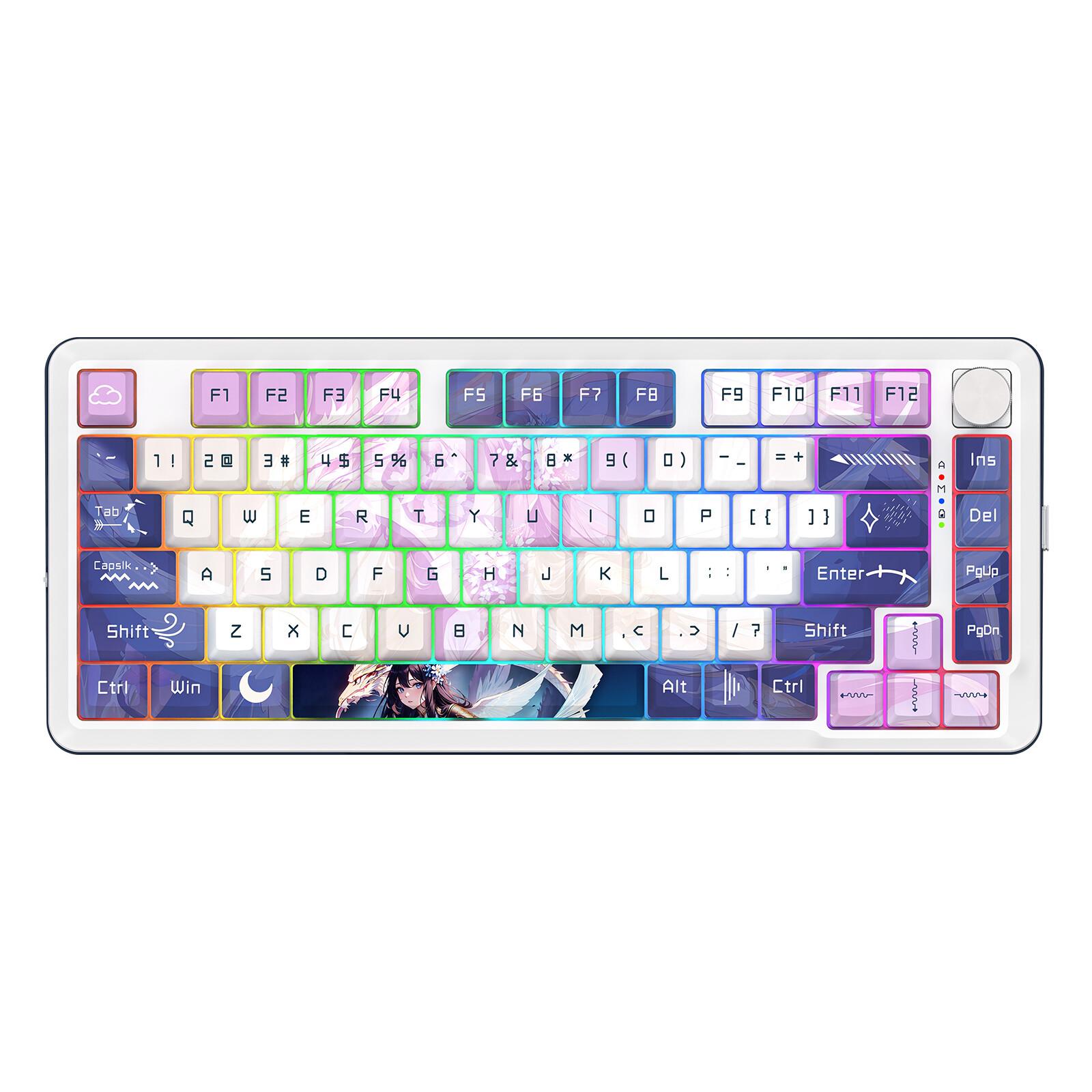 REDRAGON K681ACG-RGB-PRO Cyrus клавиатура USB + RF Wireless + Bluetooth