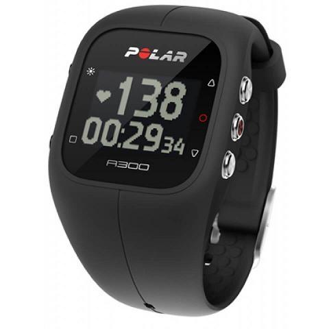 Спортен часовник за бягане и ежедневно следене на активността - Polar A300 + Heart Rate сензор (черен) | JAR Computers Спортен часовник за бягане и ежедневно следене на активността - Polar A300 + Heart Rate сензор (черен)