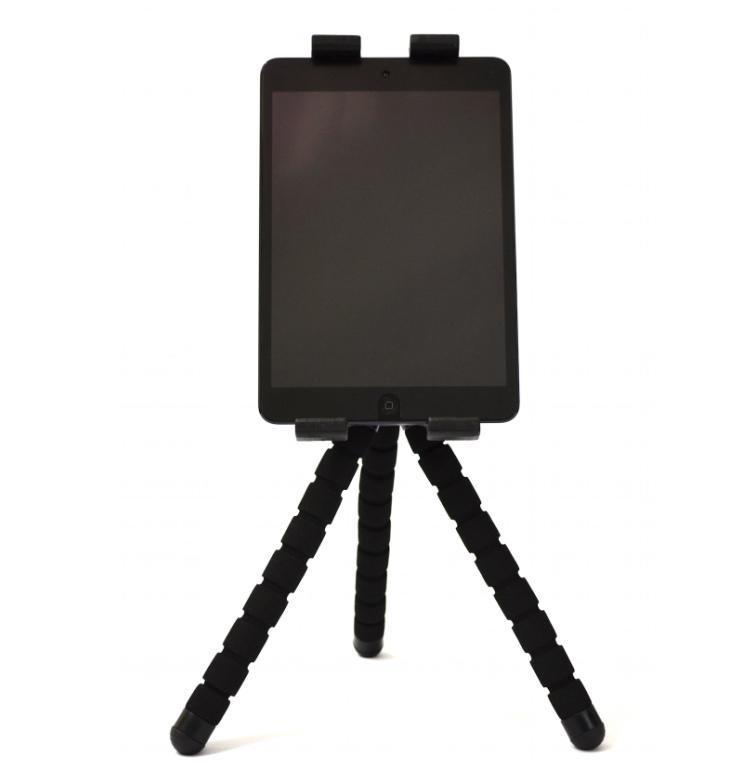 Стенд и трипод за снимки и видео за iPad и таблети до 10.2 инча - iStabilizer TabFlex Leg Tripod | JAR Computers Стенд и трипод за снимки и видео за iPad и таблети до 10.2 инча - iStabilizer TabFlex Leg Tripod